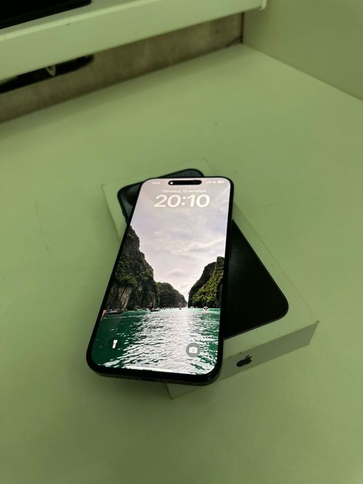 Iphone 15 pro max 256 gb
