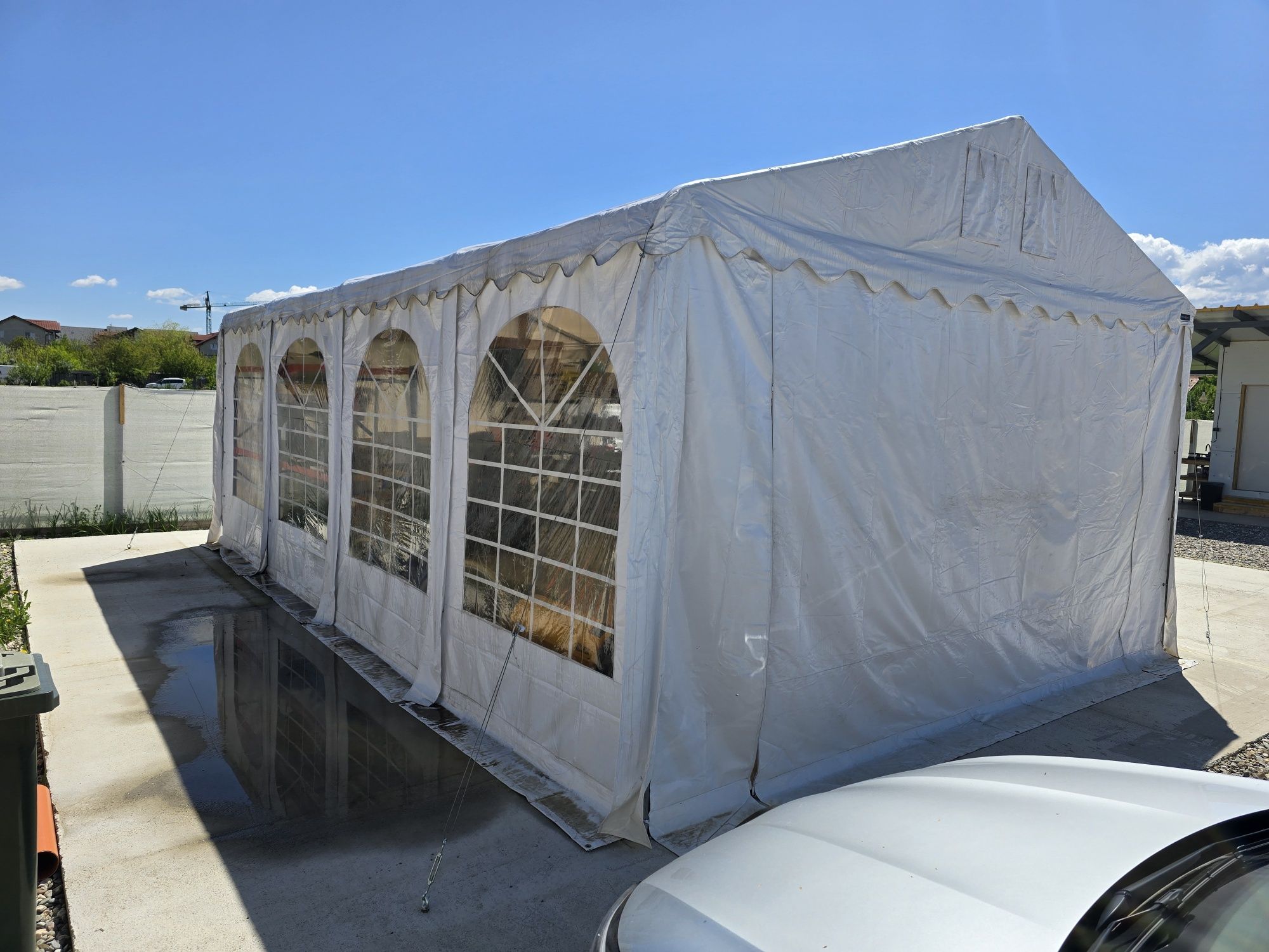 Cort evenimente garaj atelier 8m x 5m
