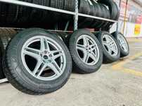Jante Originale Borbet | 235/60 R18 - Goodyear | VW Audi Mercedes Skod