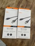 USB кабели 2 броя