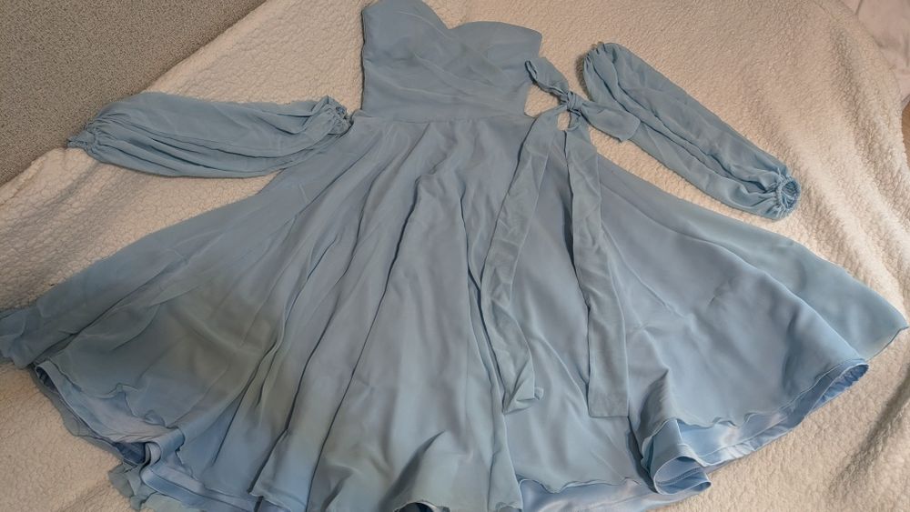 Красивое праздничное платье