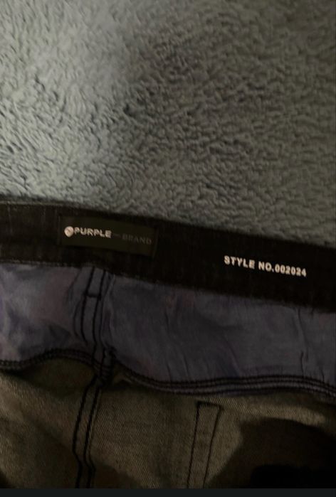 purple jeans marimea 54|W38