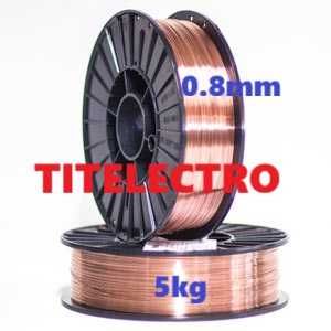 PROMOTIE ! 2 role sarma sudura otel 0.8mm 5kg SG2 cu corgon argon CO2