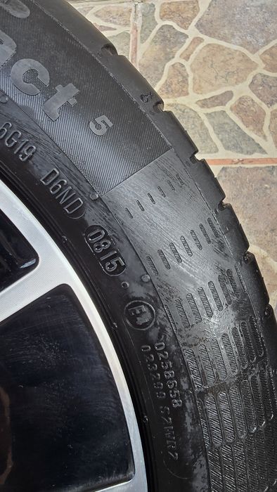 Jante aliaj 4x100 Logan anvelope vara 195 55 r16 sandero dokker clio