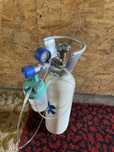 Vand butelie de oxigen medical