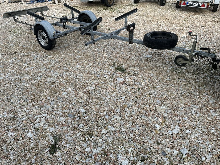 Немски колесар за лодка джет PONGRATZ PBA 450