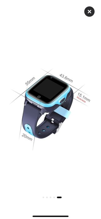 Детски GPS часовник Nubi D31