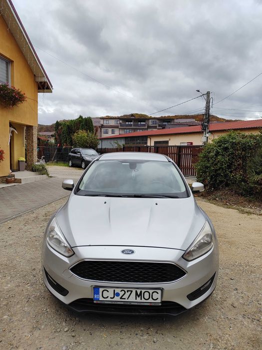 Ford Focus Trend 2015 – Unic proprietar, întreținută cu grijă