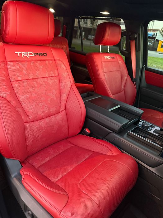 Toyota Sequoia TRD Pro 2024 UNICĂ ÎN ROMÂNIA