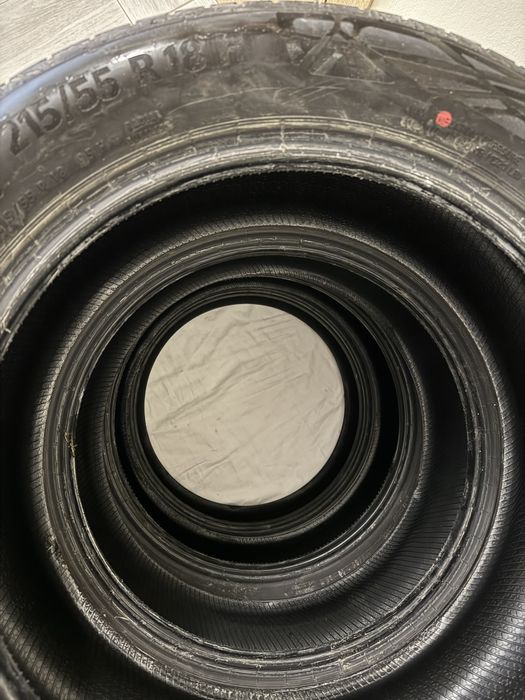 215/55/18 Continental Eco Contact 6 Q Нови DOT2525