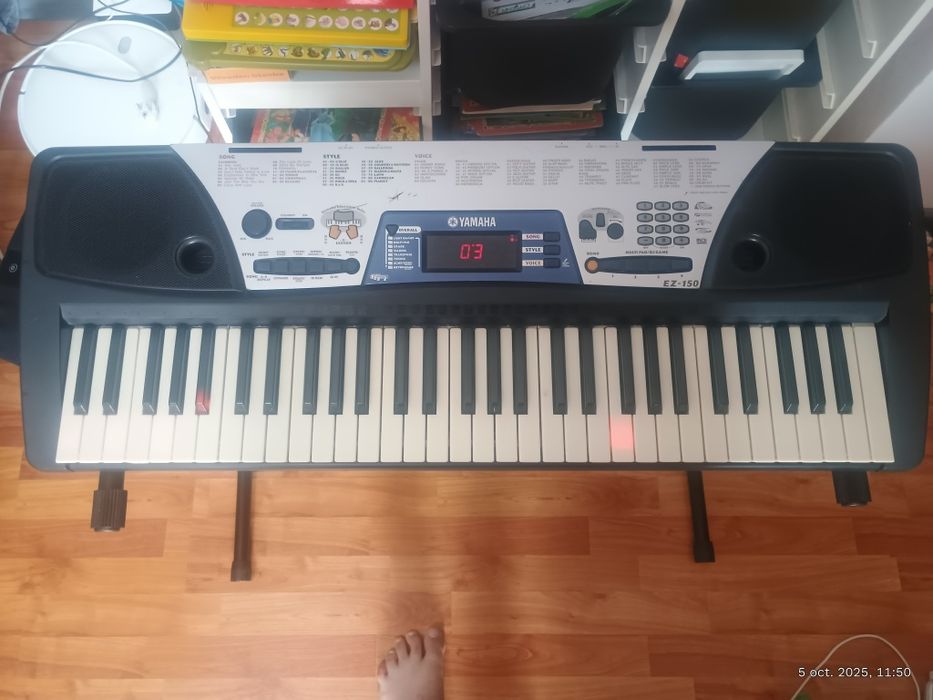 Orgă începători YAMAHA  EZ 150