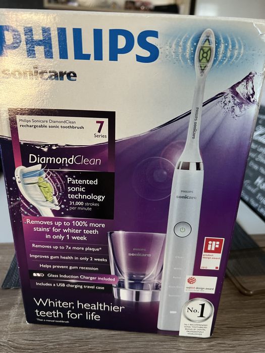 Зарядно за четка за зъби Philips sonicare