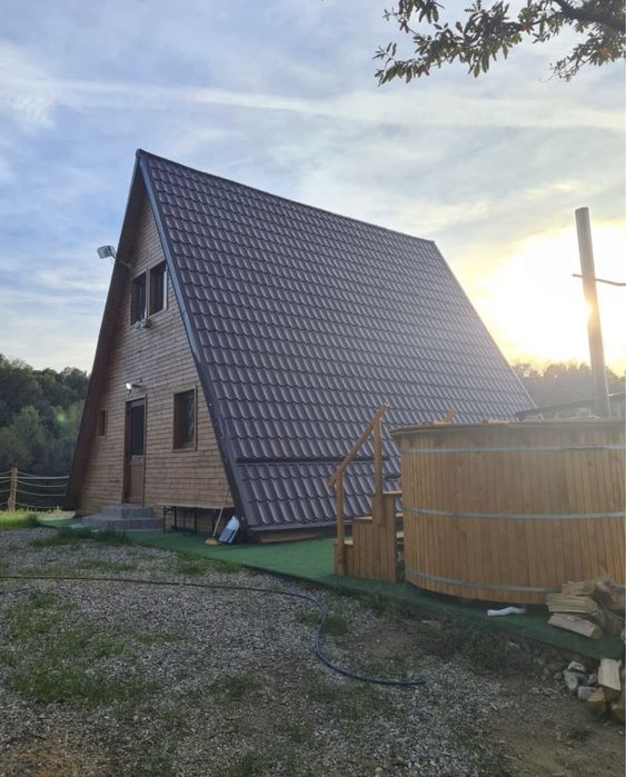 Cabane tip A la gata