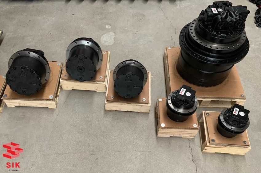 Transmisie finală / Reducție pentru Komatsu