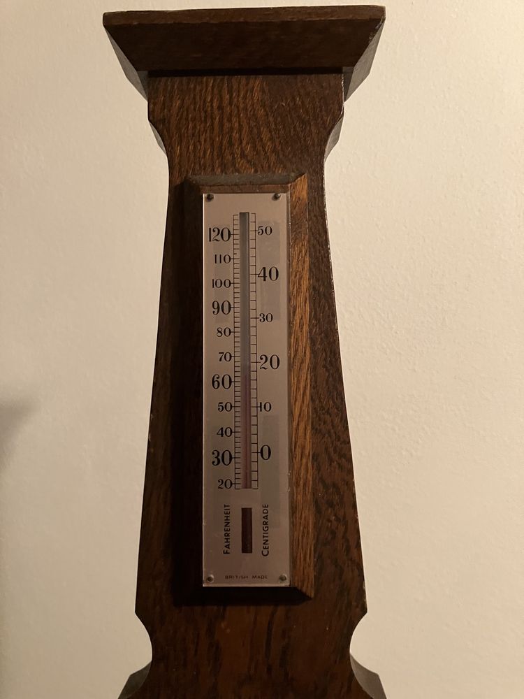 Barometru termometru