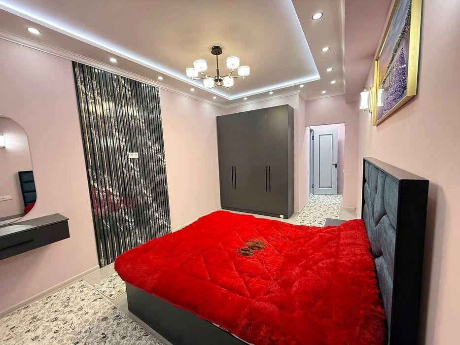 4х комнатная квартира на 3 этаже 100м² в Новостройке с Лифтом Рудакий