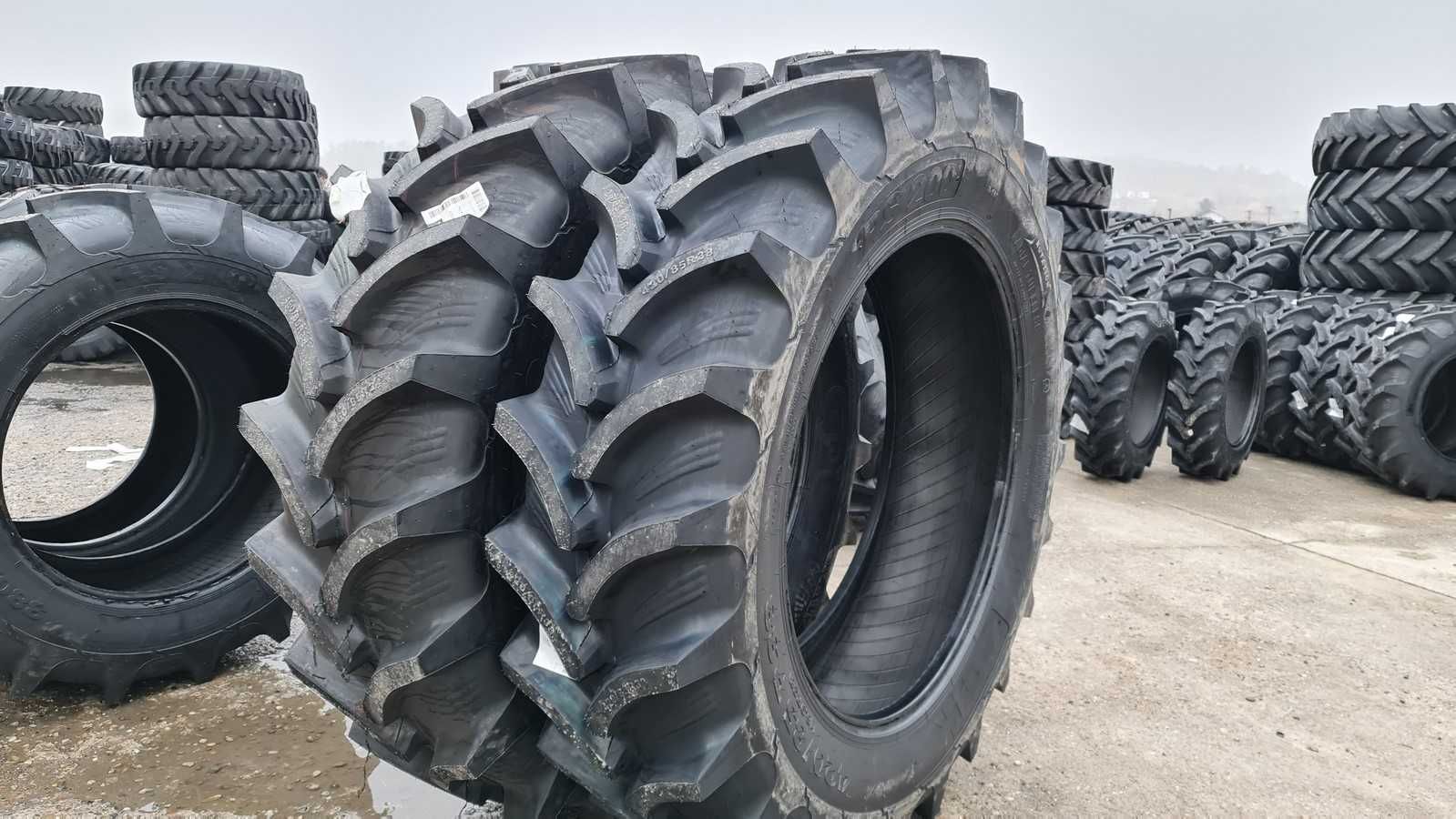 Anvelope noi 420/85 R38 OZKA cauciucuri radiale tractor spate 16.9R38