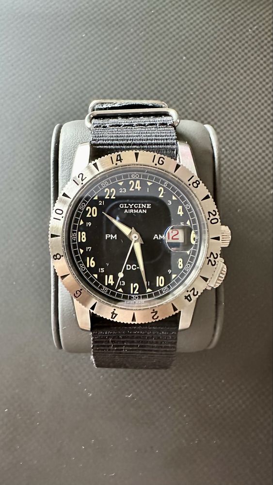 Ceas Glycine Airman DC4