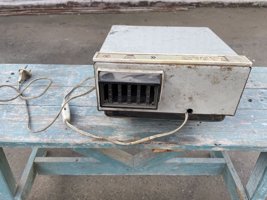 Сушилка для рук ссср электрическая