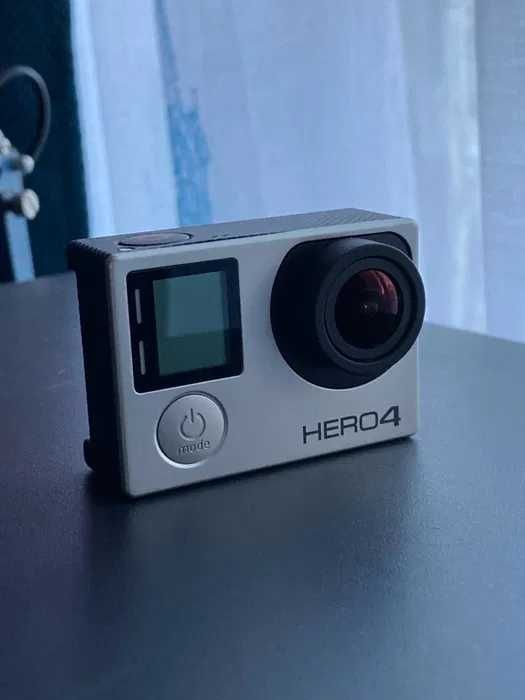 GoPro Hero 4 Silver с сенсорным экраном
