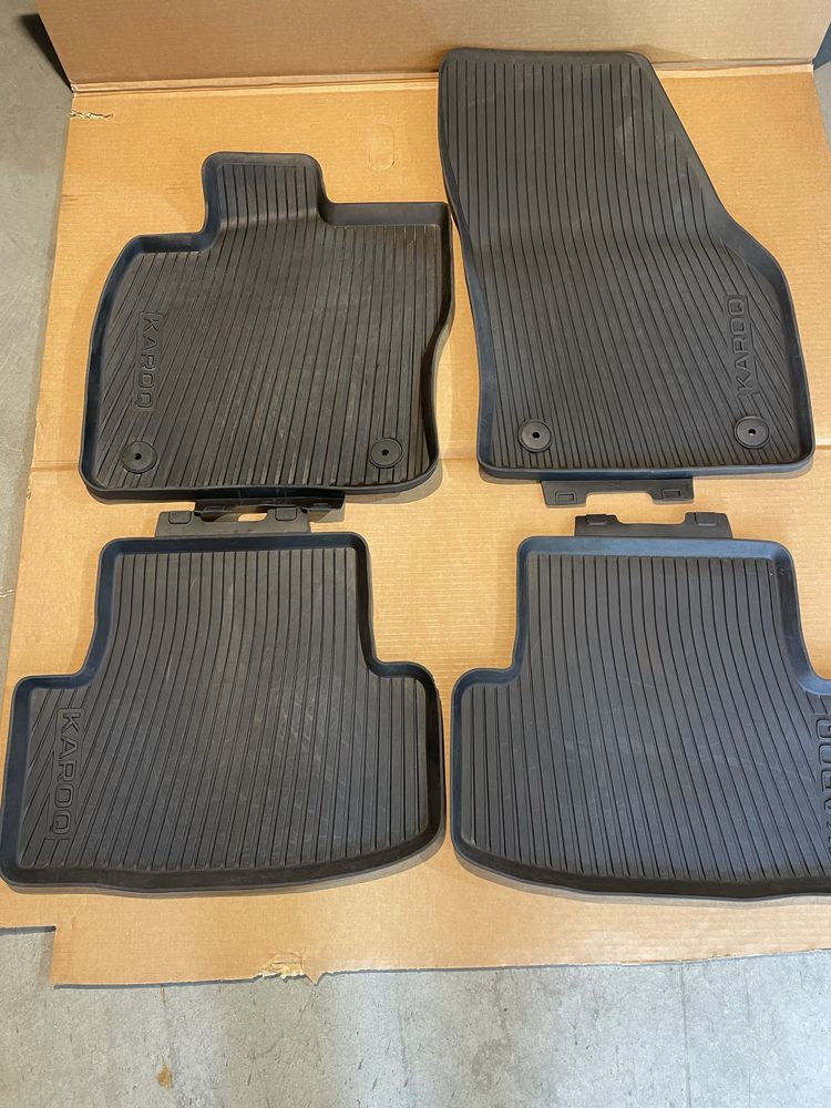 Set covorase cauciuc skoda karoq