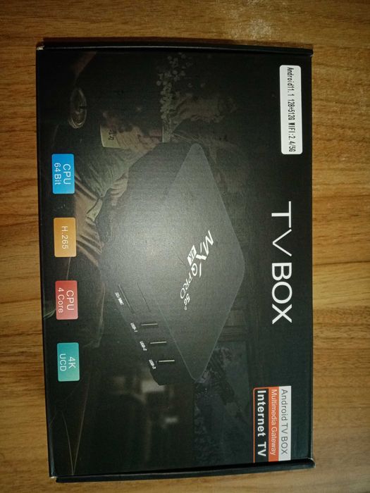 Android Tv box MXQ PRO 4K