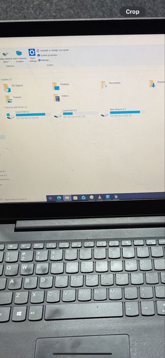 Vand Laptop Lenovo + cooler