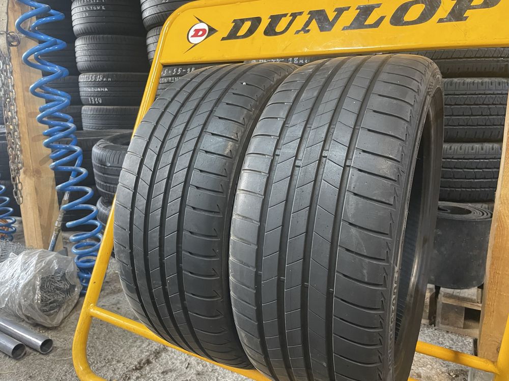 2бр. Bridgestone Turanza T005 225/40/18, 6.5мм, ДОТ 2021