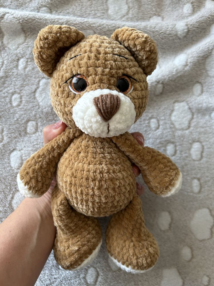 Ръчно плетени играчки