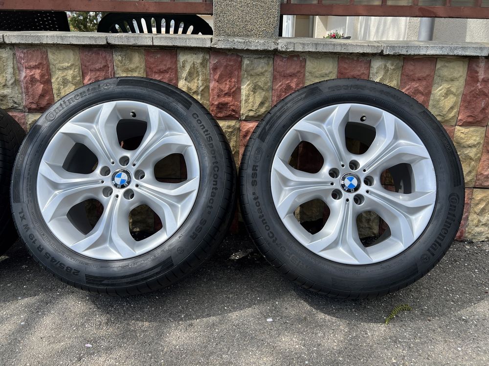 jante  BMW x5 sau x6 255/50 R19 285/45 R19 DOT 2017