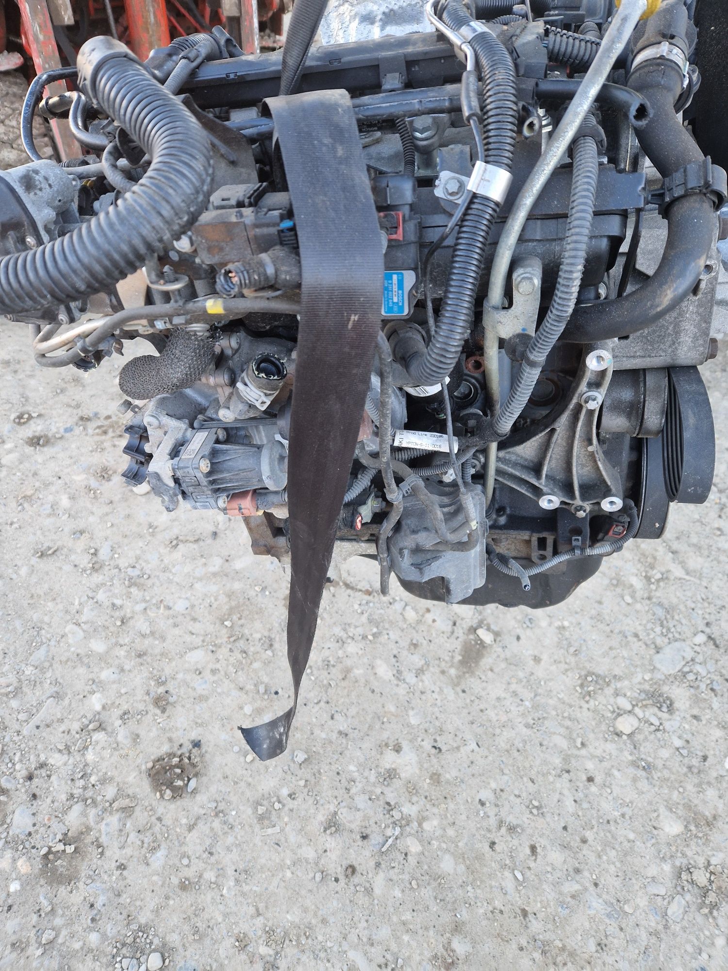 Motor fără accesorii Opel Corsa D 1.3 D 2012
