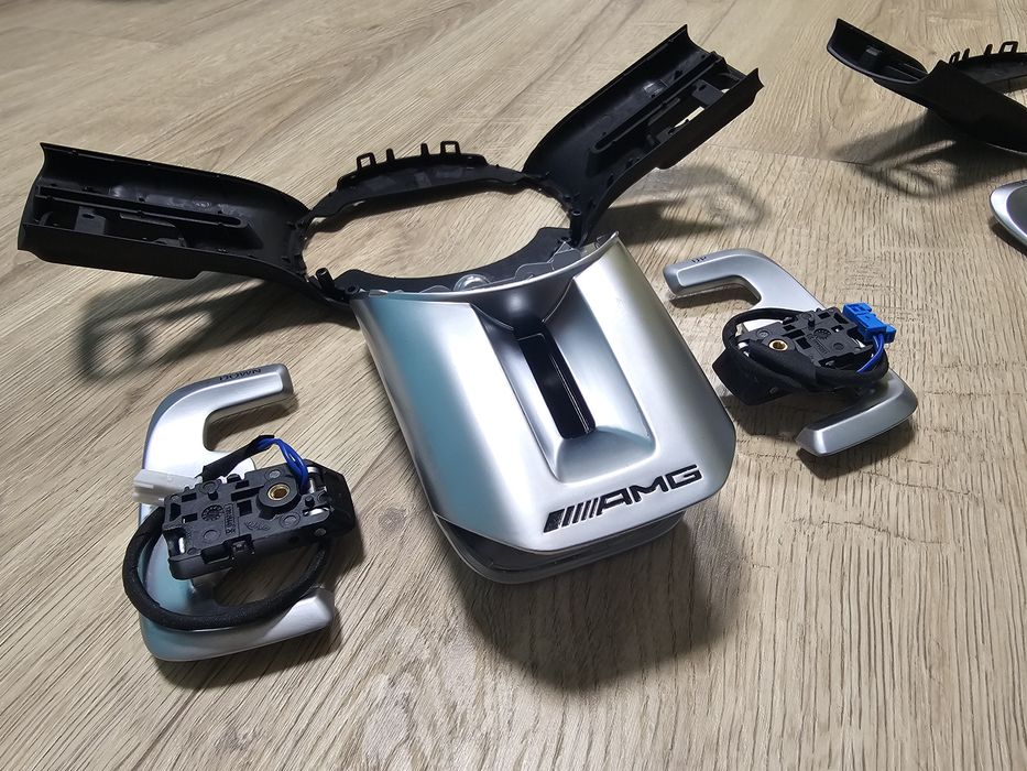 AMG капак воланW213W167X167C167W206C238W223W464X254W177C118W214C257