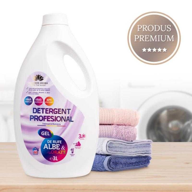 Detergent profesional rufe negre Back to Black 3L, Cashmere Aroma