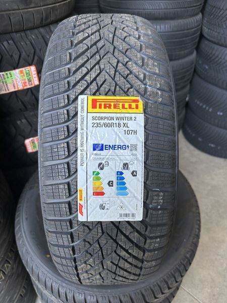 235/60/18 PIRELLI 4бр