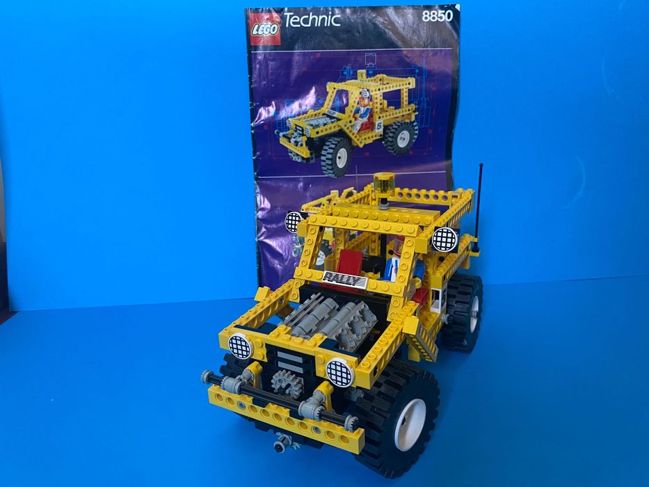 Лего Technic 8850 Rally Support Truck РЕТРО
