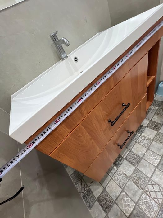 Продается раковина с тумбой и тумба под раковину
