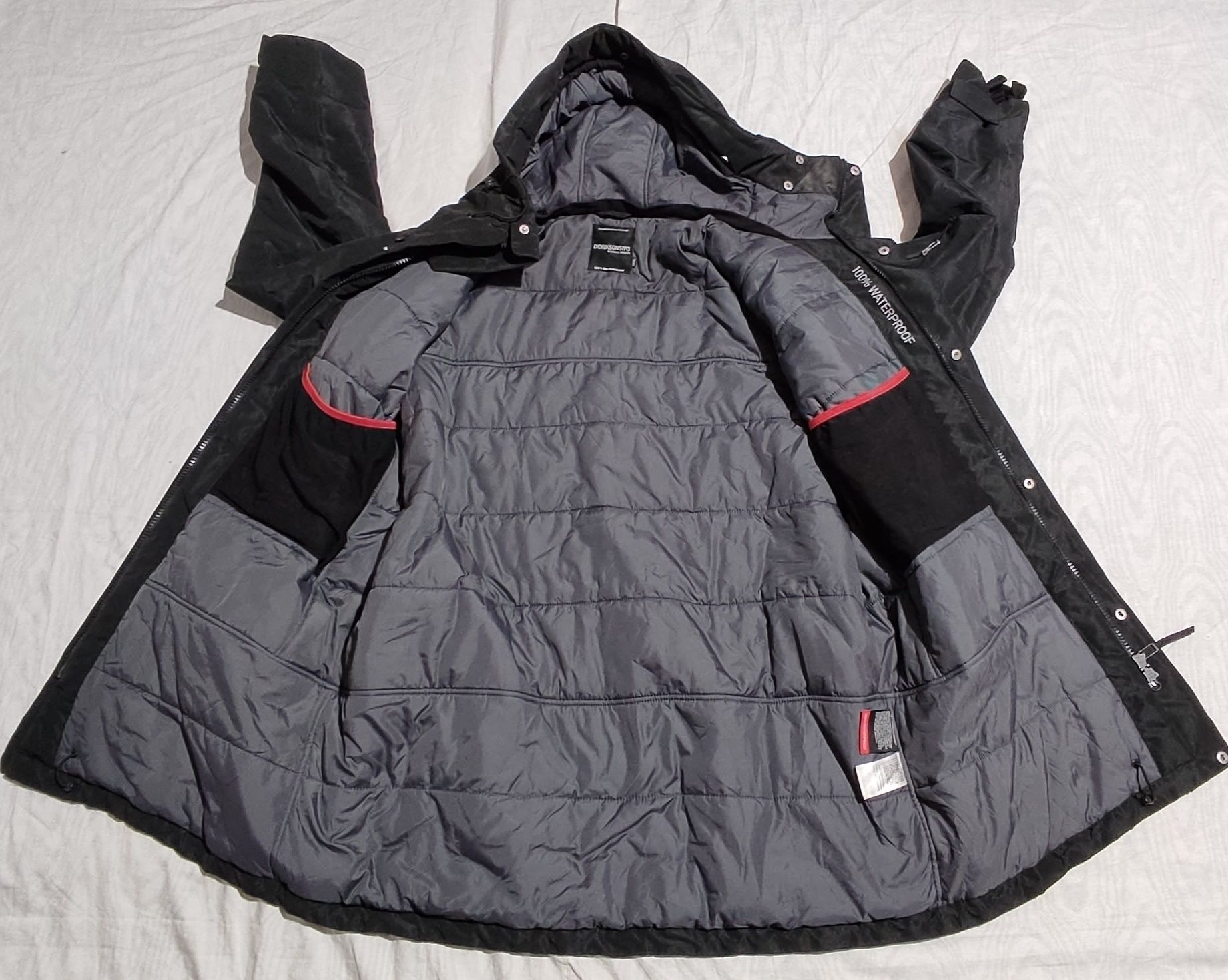 Geaca Didriksons 1913 100% Weatherproof mărime XXXL bărbat parka