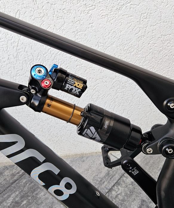 MTB Carbon Full Suspension Kashima bicicleta L 29 XT Dt swiss