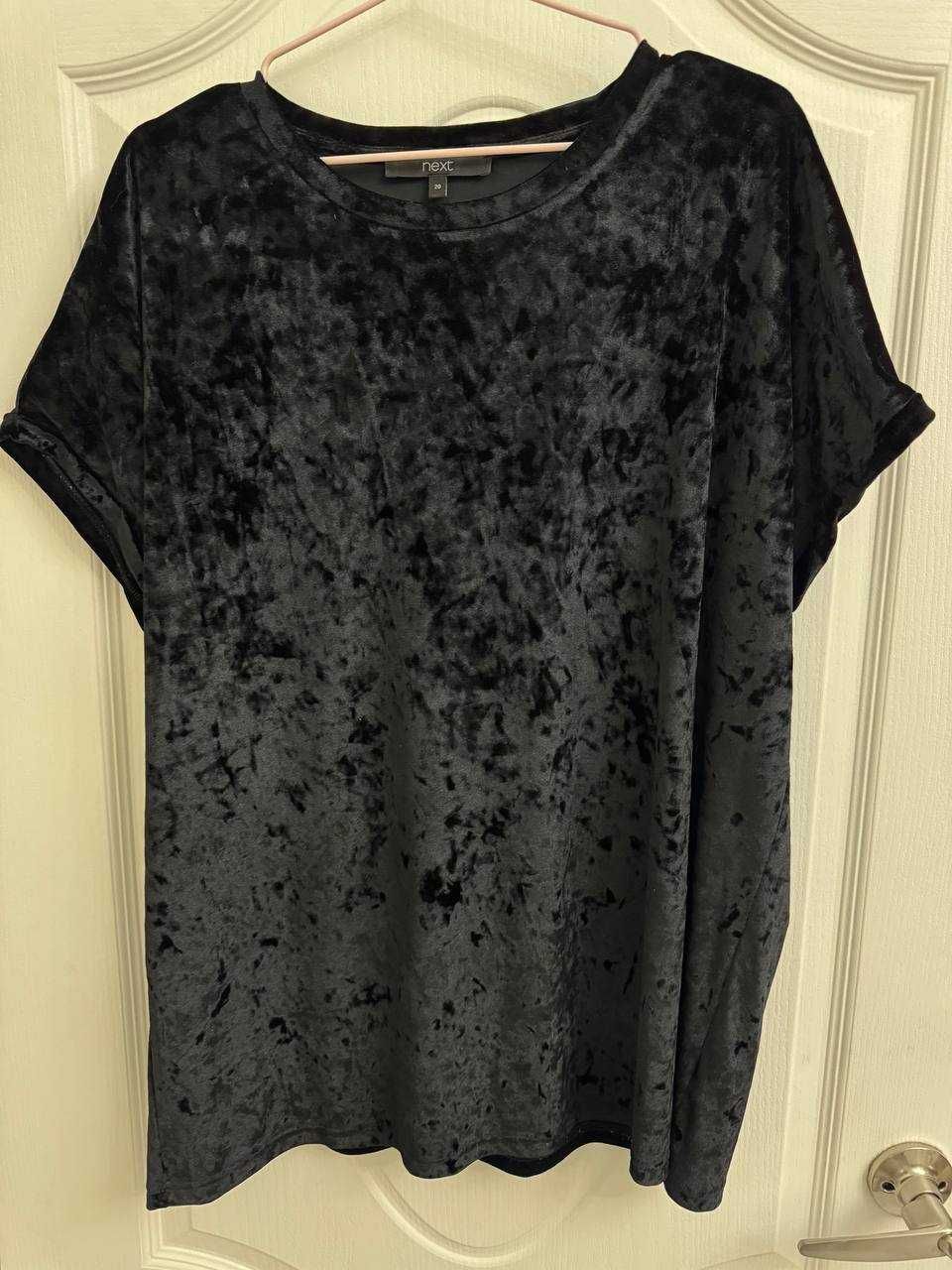 Новые рубашки/блузки H&M, NEXT, MANGO размер 50/54 и 54/60