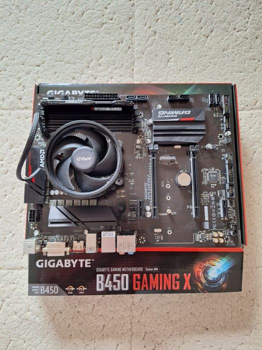 Kit Amd Ryzen 5 2600