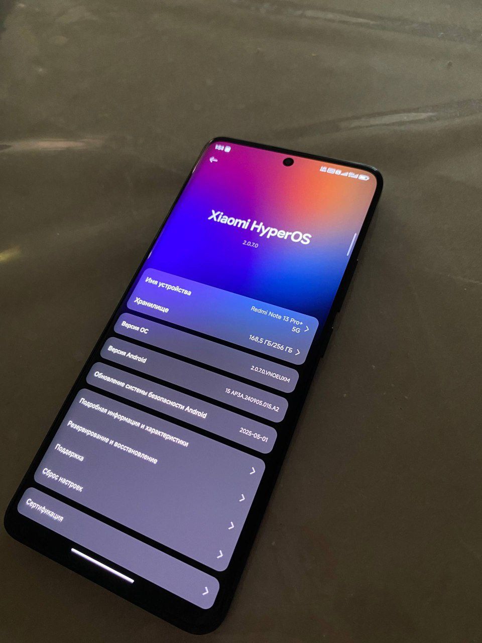 Redmi not 13 pro+