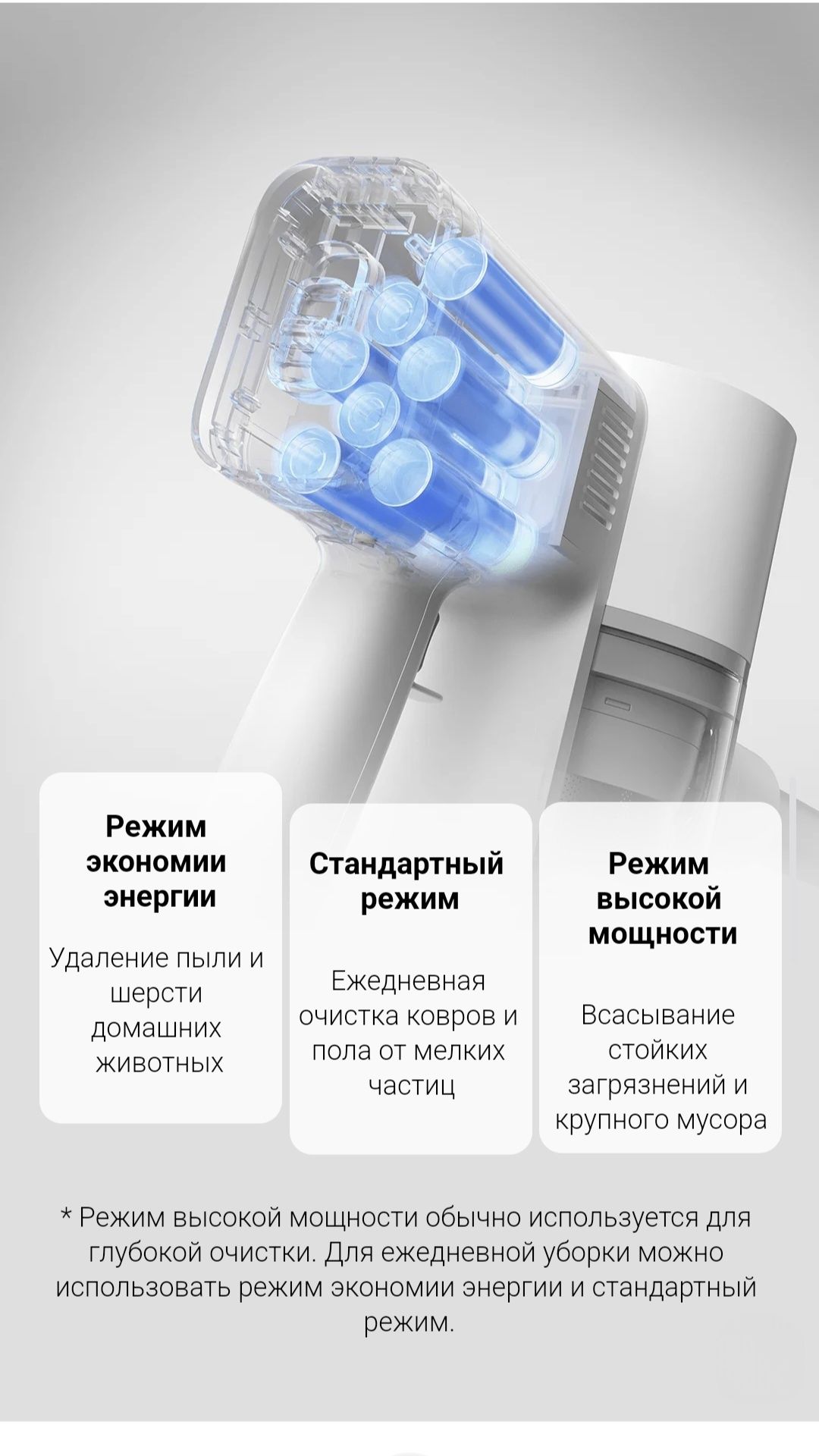 Беспроводной пылесос, Xiaomi Vacuum Cleaner G20  EU