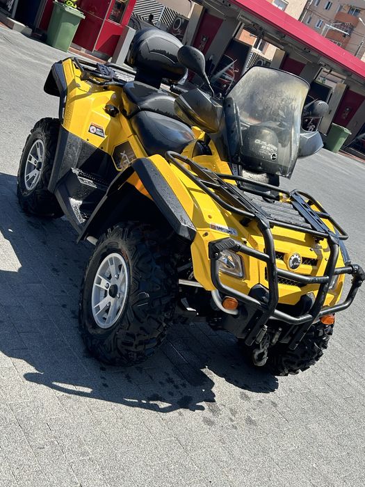 Can am outlander 650