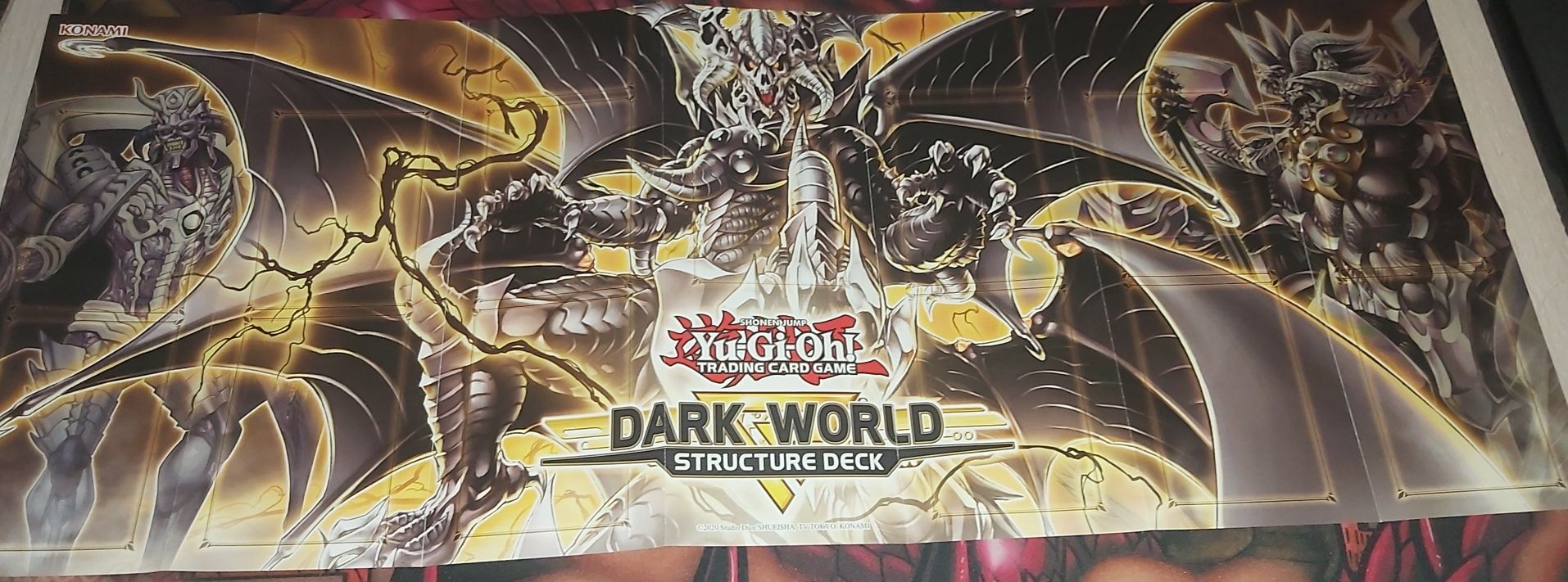 Yu-Gi-Oh playmat