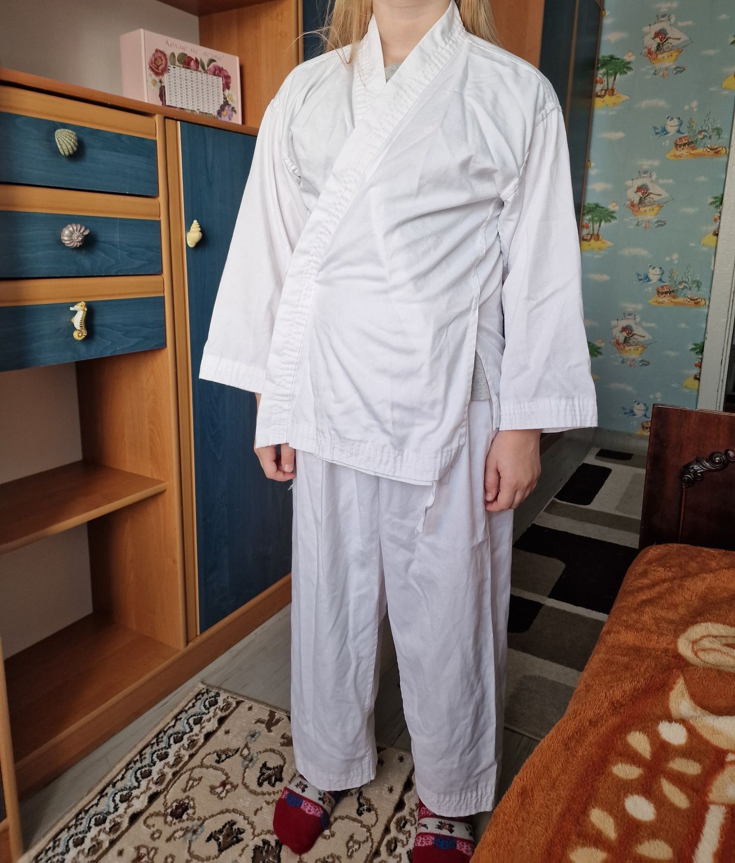 Продам кимоно для каратэ