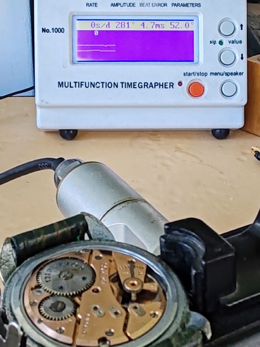 Ceas Imperios Jumbo - 38 mm Funcționează Impecabil!