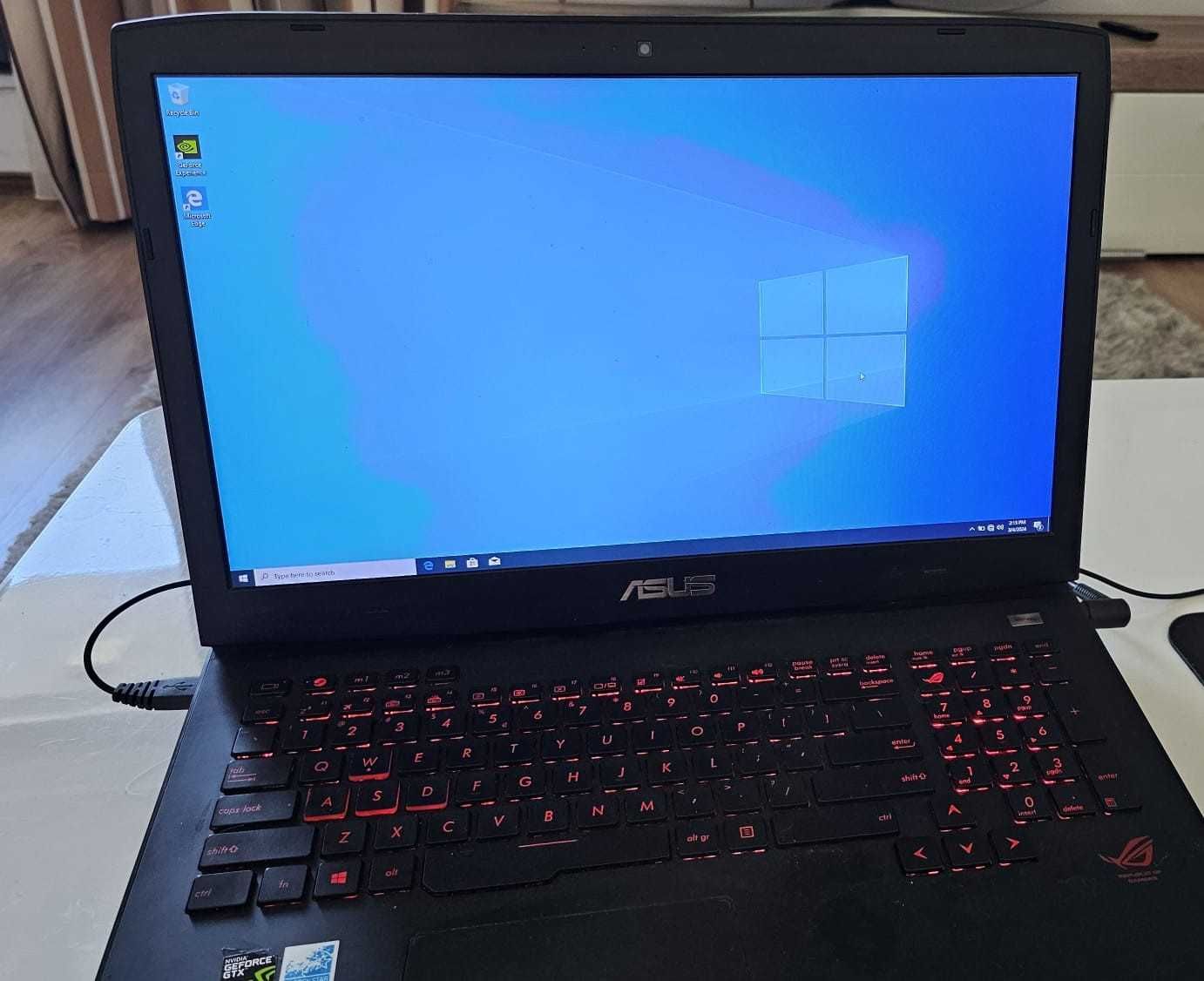 Laptop Gaming ASUS ROG G751JT Intel® Core™ i7-4720HQ 2.00GHz 17.3"