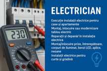 Electrician autorizat | Reparații rapide acasă – București/Ilfov