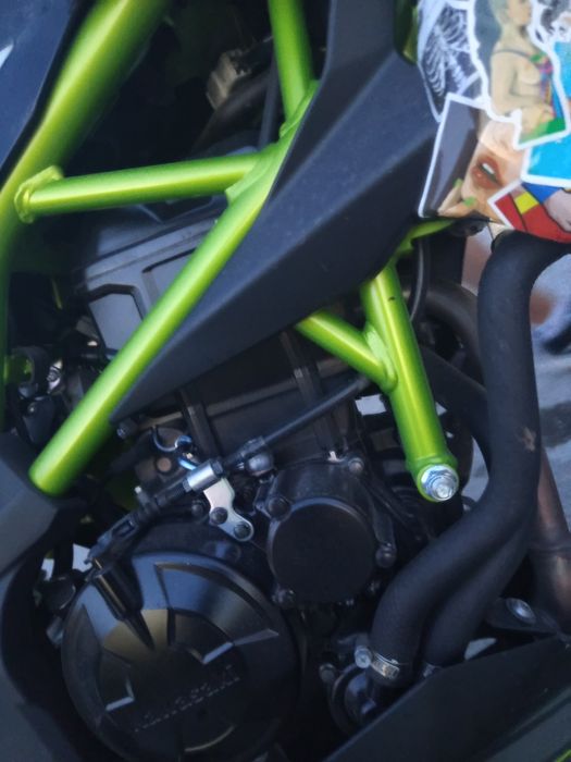Kawasaki z 125, 2019, 4400km, нов внос от Испания