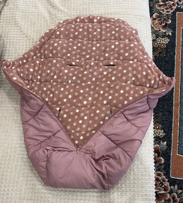 Термочувалче за количка Cangaroo - Cuddle, розово